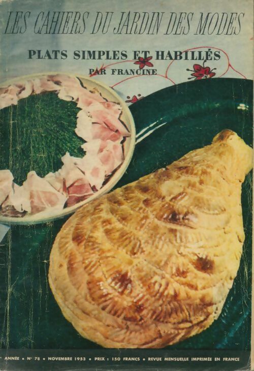 Livrenpoche : Plats simples et habillés - Francine - Livre