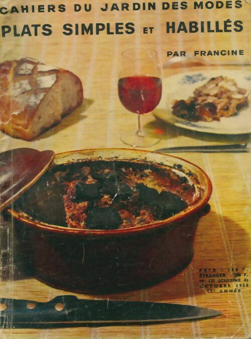Livrenpoche : Plats simples et habillés n°137 - Francine - Livre