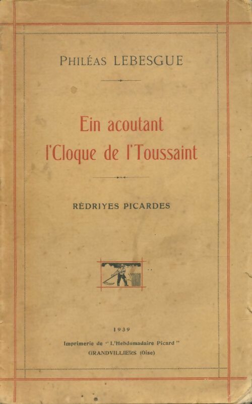 Livrenpoche : Ein acoutant l'cloque de l'Toussaint - Philéas Lebesgue - Livre
