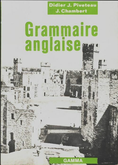 Livrenpoche : Grammaire anglaise  - Didier Piveteau - Livre