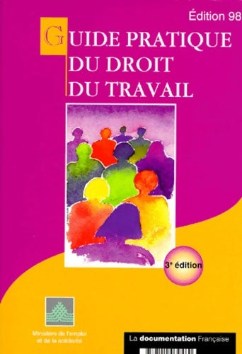 Livrenpoche : Guide pratique du droit du travail - Collectif - Livre