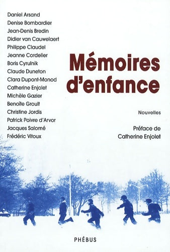 Livrenpoche : Mémoires d'enfance - Collectif - Livre