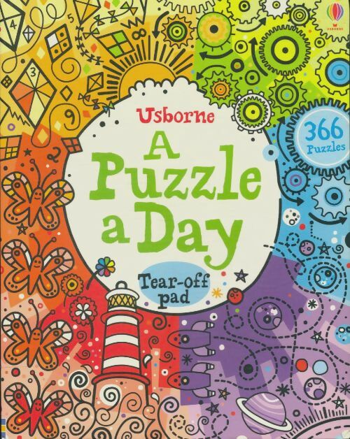 Livrenpoche : A puzzle a day - Phillip Clarke - Livre