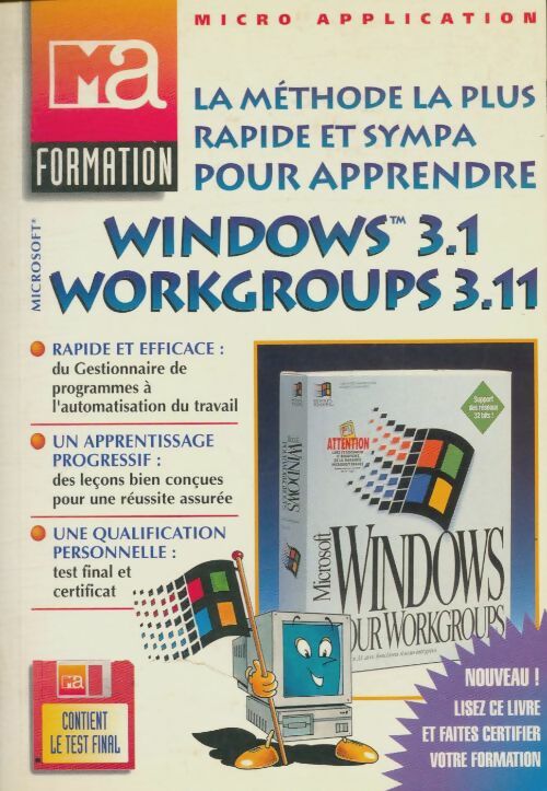 Livrenpoche : Windows 3. 1 : Workgroups 3. 11 - Ralf Thomas; Nebelo - Livre