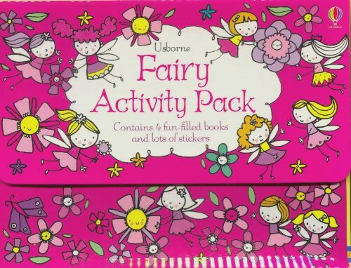 Livrenpoche : Fairy activity pack - Collectif - Livre