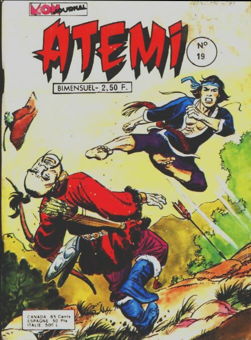 Livrenpoche : Atemi n°19 - Collectif - Livre