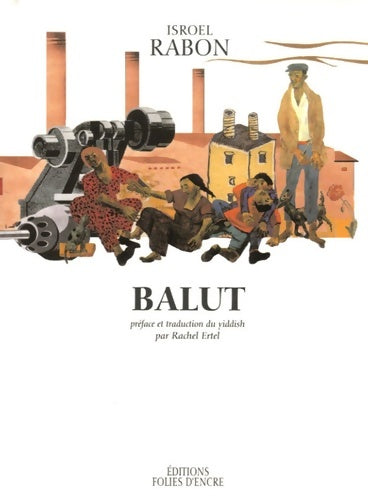 Livrenpoche : Balut - Isroel Rabon - Livre