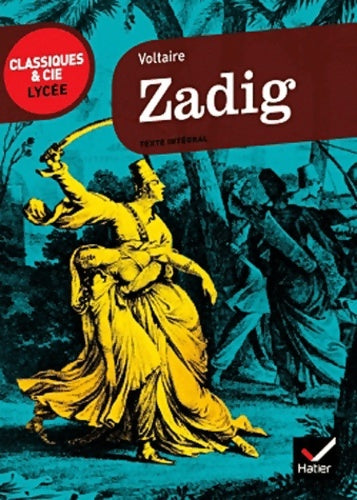 Livrenpoche : Zadig ou la destinée - Voltaire - Livre