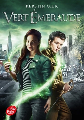 Rouge rubis Tome III : Vert emeraude - Kerstin Gier - Livre