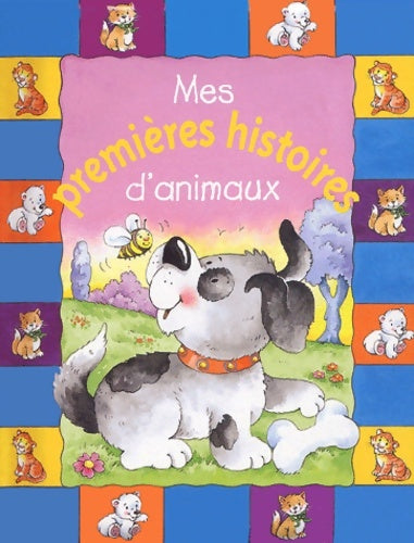 Livrenpoche : Mes premières histoires d'animaux - Collectif - Livre