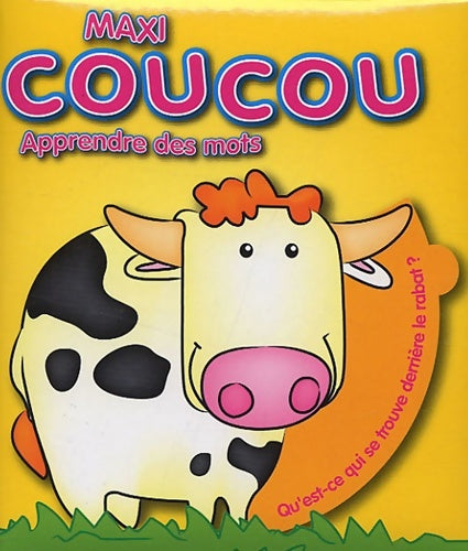 Livrenpoche : Apprendre des mots - Collectif - Livre