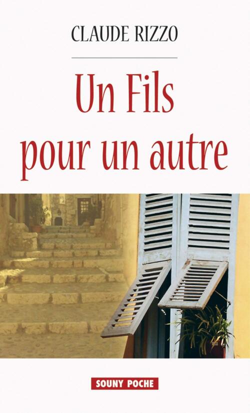 Un fils pour un autre - Claude Rizzo - Livre