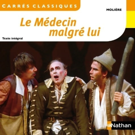Livrenpoche : Le médecin malgré lui - Molière - Livre