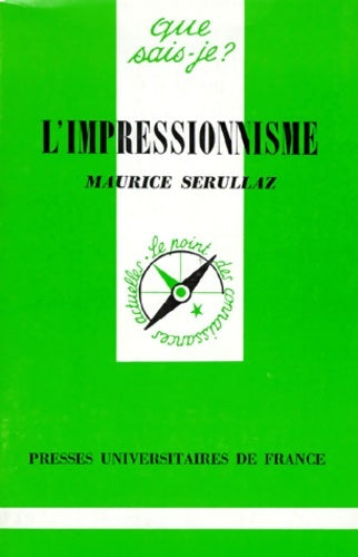 Livrenpoche : L'impressionnisme - Maurice Sérullaz - Livre