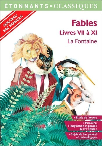 Livrenpoche : Fables livres VII à XI - Jean De La Fontaine - Livre