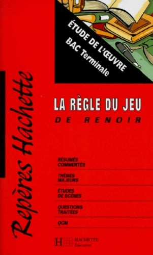 Livrenpoche : La règle du jeu de Jean Renoir - Romain Lancrey-Javal - Livre