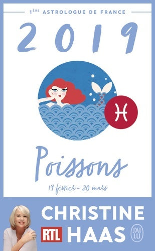 Livrenpoche : Poissons 2019 - Christine Haas - Livre