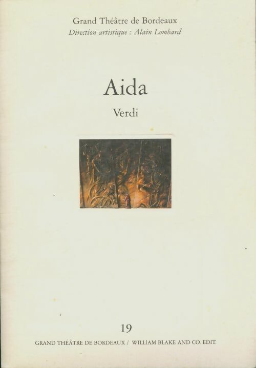 Livrenpoche : AÏda - Verdi - Livre
