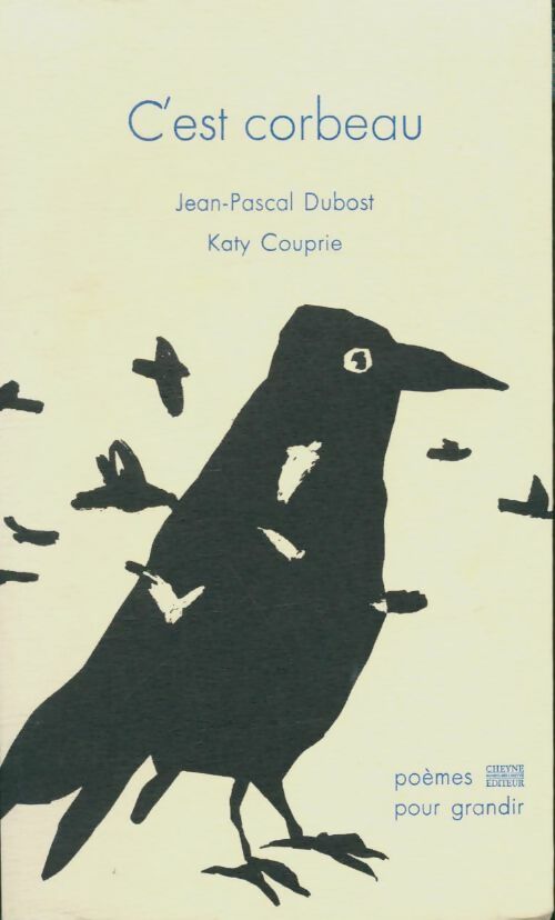 Livrenpoche : C'est corbeau - Katy Couprie - Livre