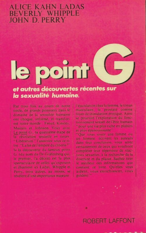 Livrenpoche : Le point g - Collectif - Livre