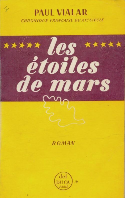 Livrenpoche : Les étoiles de mars - Paul Vialar - Livre