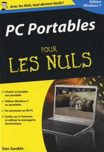Livrenpoche : Pc portables pour les nuls - Dan Gookin - Livre