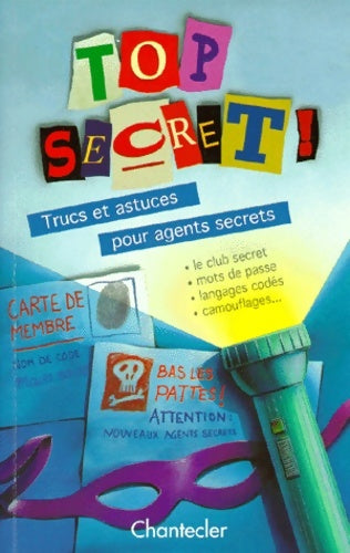 Livrenpoche : Top secret ! - Rainer Crummenerl - Livre