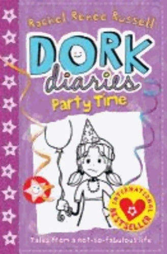 Livrenpoche : Dork diaries : Party time - Rachel Renée Russell - Livre