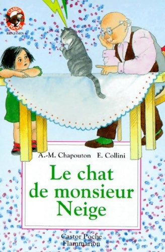 Le chat de monsieur Neige - Anne-Marie Chapouton -  Castor Poche - Livre