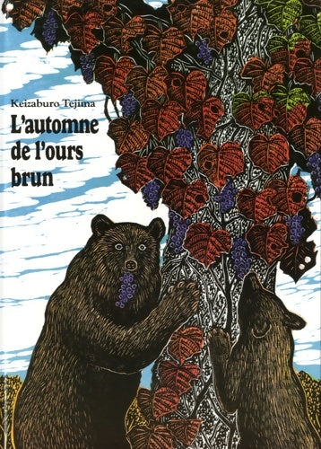 Livrenpoche : L'automne de l'ours brun - Keizaburo Tejima - Livre