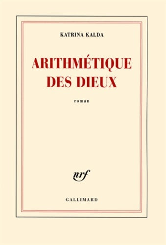 Livrenpoche : Arithmétique des dieux - Katrina Kalda - Livre