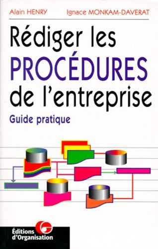 Livrenpoche : Rédiger les procédures de l'entreprise 2e édition. Guide pratique - A. Henry - Livre
