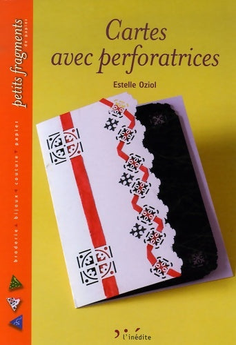 Livrenpoche : Cartes avec perforatrices - Estelle Oziol - Livre