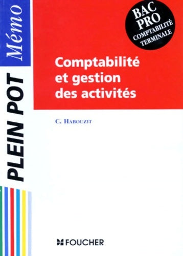 Livrenpoche : Plein pot memo comptabilité - Habouzit-c - Livre