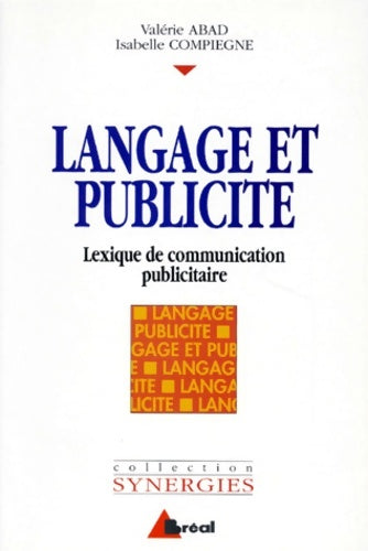 Livrenpoche : Synergies - Valérie Abad - Livre