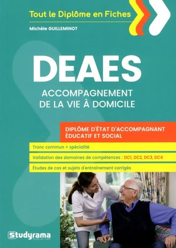 Livrenpoche : Deaes accompagnement de la vie à domicile - Michele Guilleminot - Livre