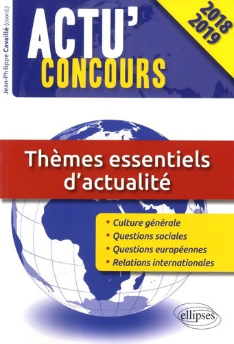Livrenpoche : Thèmes essentiels d'actualité 2018 - Bénédicte Beauchesne - Livre