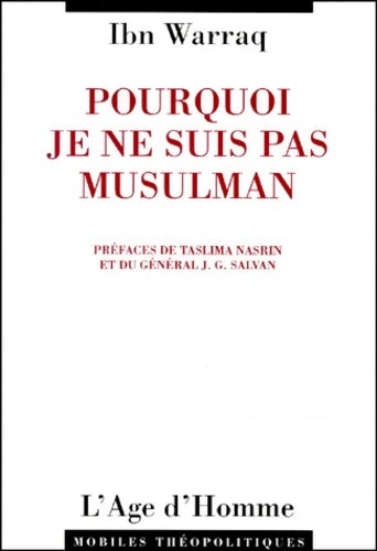 Livrenpoche : Pourquoi je ne suis pas musulman - Ibn Warraq - Livre