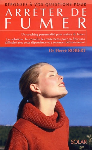 Livrenpoche : Arrêter de fumer - Hervé Robert - Livre