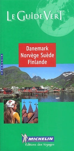 Livrenpoche : Danemark - norvège - Suède - Finlande n°567 - Guide Vert - Livre