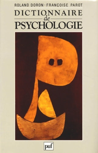 Livrenpoche : Dictionnaire de psychologie - Collectif - Livre