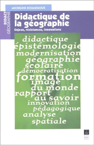 Livrenpoche : Didact géographie - Micheline Roumégous - Livre