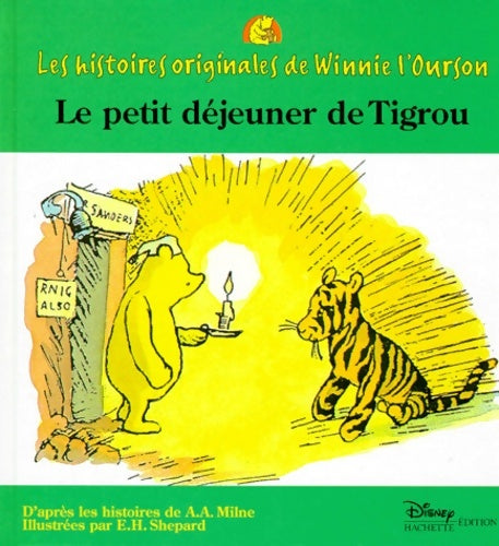 Livrenpoche : Le petit déjeuner de tigrou - Walt Disney - Livre