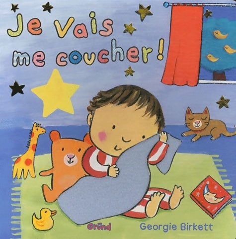 Livrenpoche : Je vais me coucher - Georgie Birkett - Livre