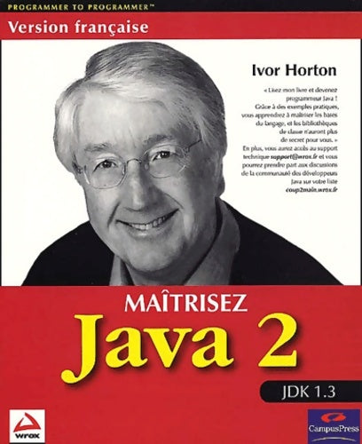 Livrenpoche : Maîtrisez java 2 - Ivor Horton - Livre