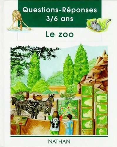 Livrenpoche : Le zoo - Françoise Hardy - Livre