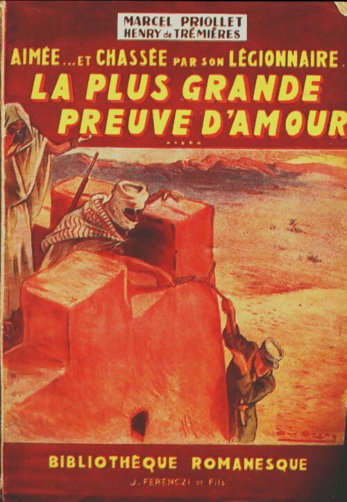 Livrenpoche : Aimée. Et chassée par son légionnaire -la plus grande preuve d'amour - Henry De Trémières - Livre