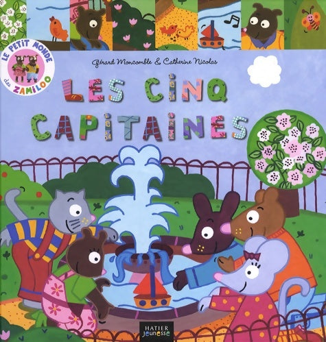 Livrenpoche : Les cinq capitaines - Gérard Moncomble - Livre