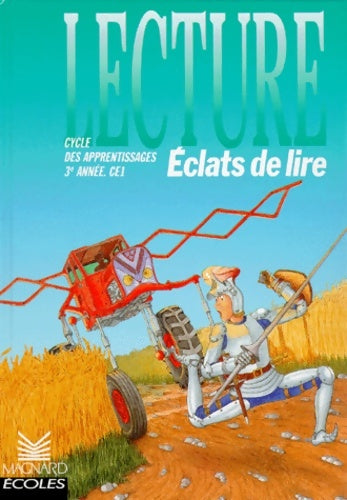 Livrenpoche : Lecture. Cycle des apprentissages 3e année CE1 - Jean-Pierre Drouet - Livre