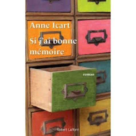Livrenpoche : Si j'ai bonne mémoire - Anne Icart - Livre